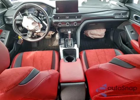 2025 Acura Integra A-Spec Tech z USA, uszkodzony, nr VIN 19UDE4H65SA012291